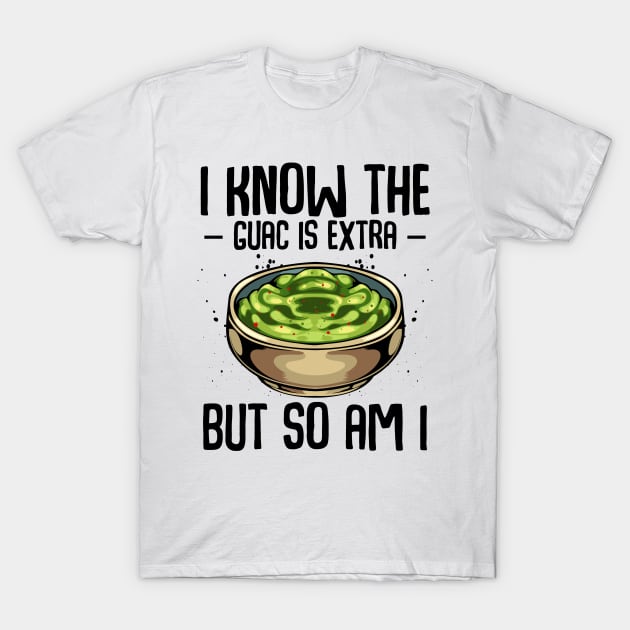 Avocado Guacamole T-Shirt by Lumio Gifts